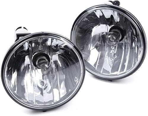 Miniatura 4 de PIT66 Kit de luces antiniebla, compatible con lámparas antiniebla Chevy Colorado 15-19 con cableado, bubles y biseles, lente transparente