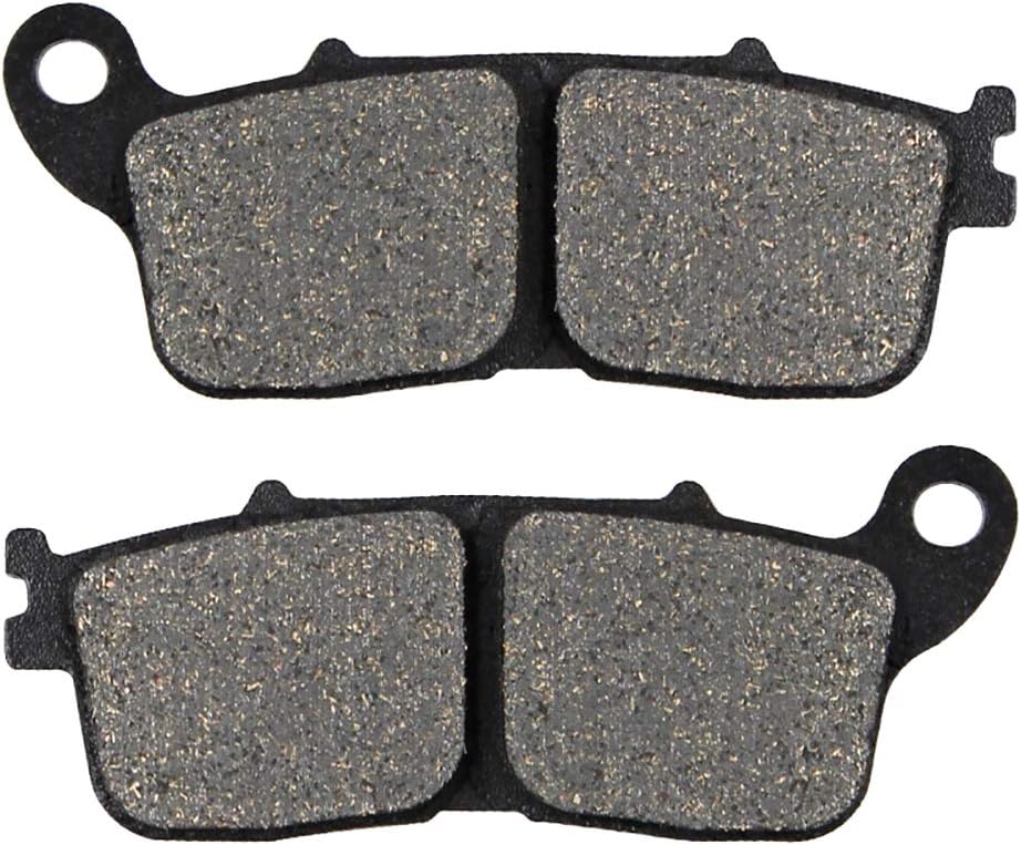 Road Passion Rear Disc Brake Pads Replacement For HONDA VFR 1200 Crosstourer Highlander-T/DCT 15-16/ VFR 1200 XAC/XAD/XAE/XAF/XAH/XAJ Crosstourer (Manual G/Box) 12-18