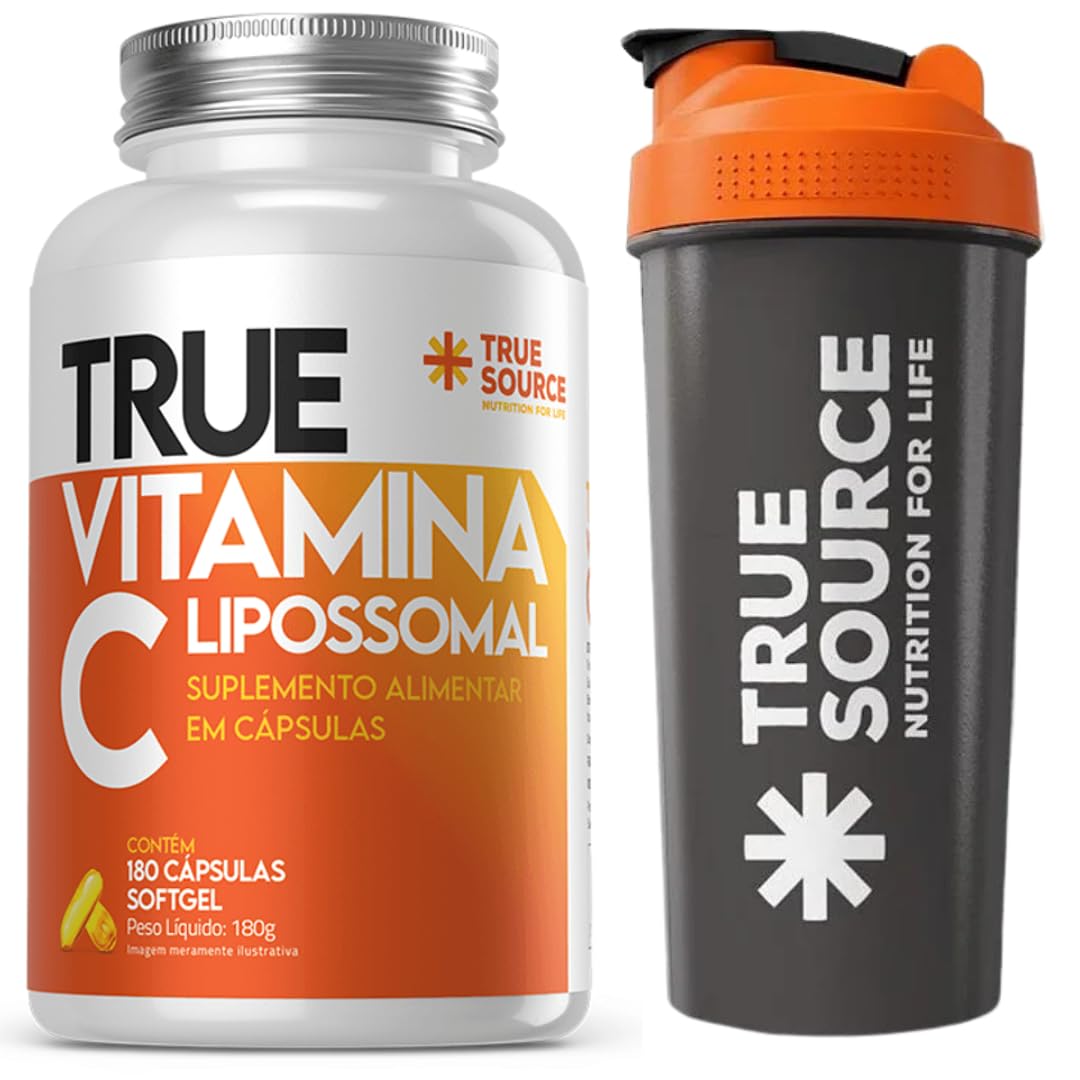 Combo True Source – Vitamina C Lipossomal (180 Cáps + Coqueteleira) em promoção! Veja a oferta e mais achadinhos de Vitaminas & Suplementos 2 Hoje é o melhor dia para comprar Combo True Source – Vitamina C Lipossomal (180 Cáps + Coqueteleira) com aquele preço maroto! Promoção! Aproveite a oferta! 2