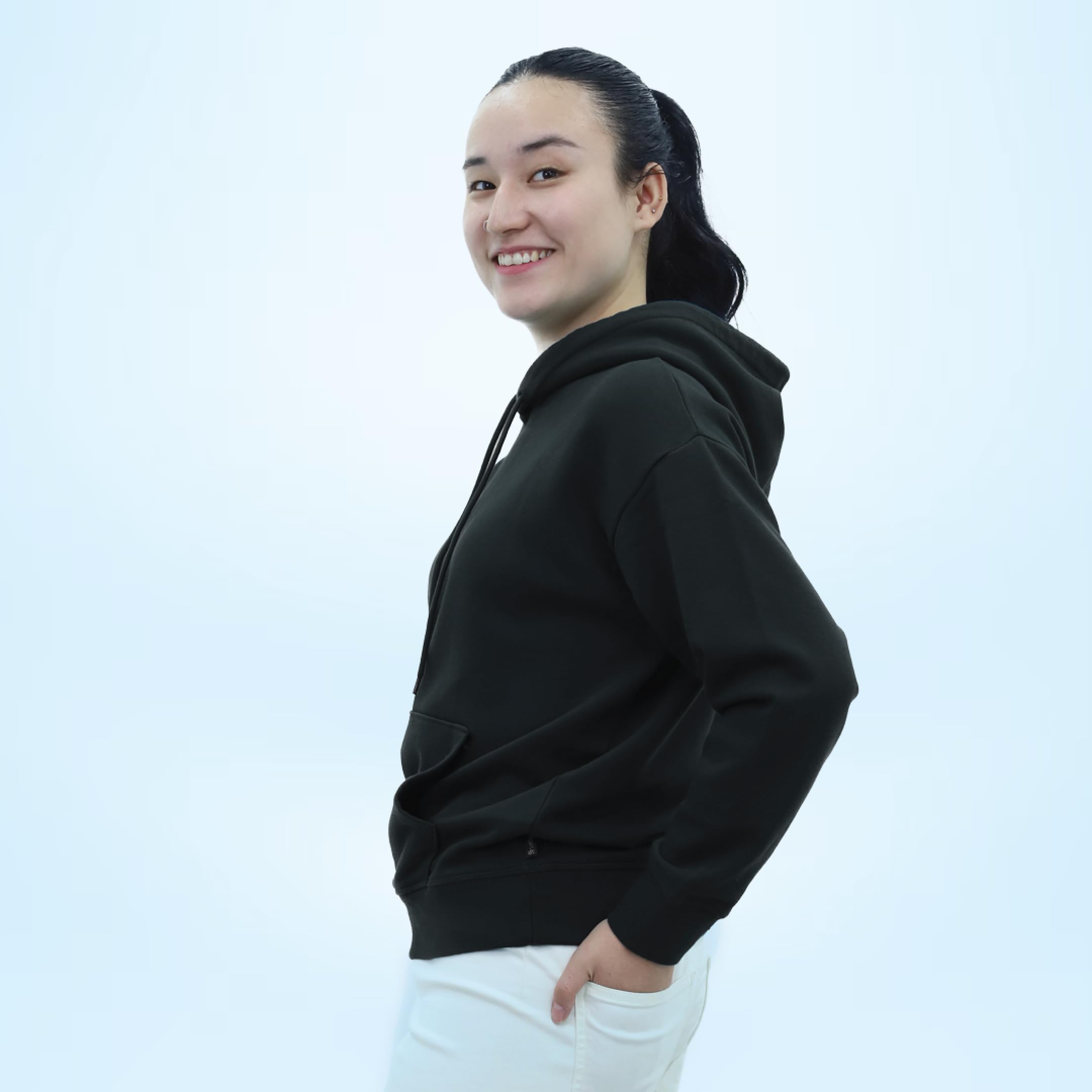 SoftSpun Coupe Standard Sweats à Capuche pour Femme | Sweats à Capuche 100% Coton French Terry | Sweats à Capuche pour Femme
