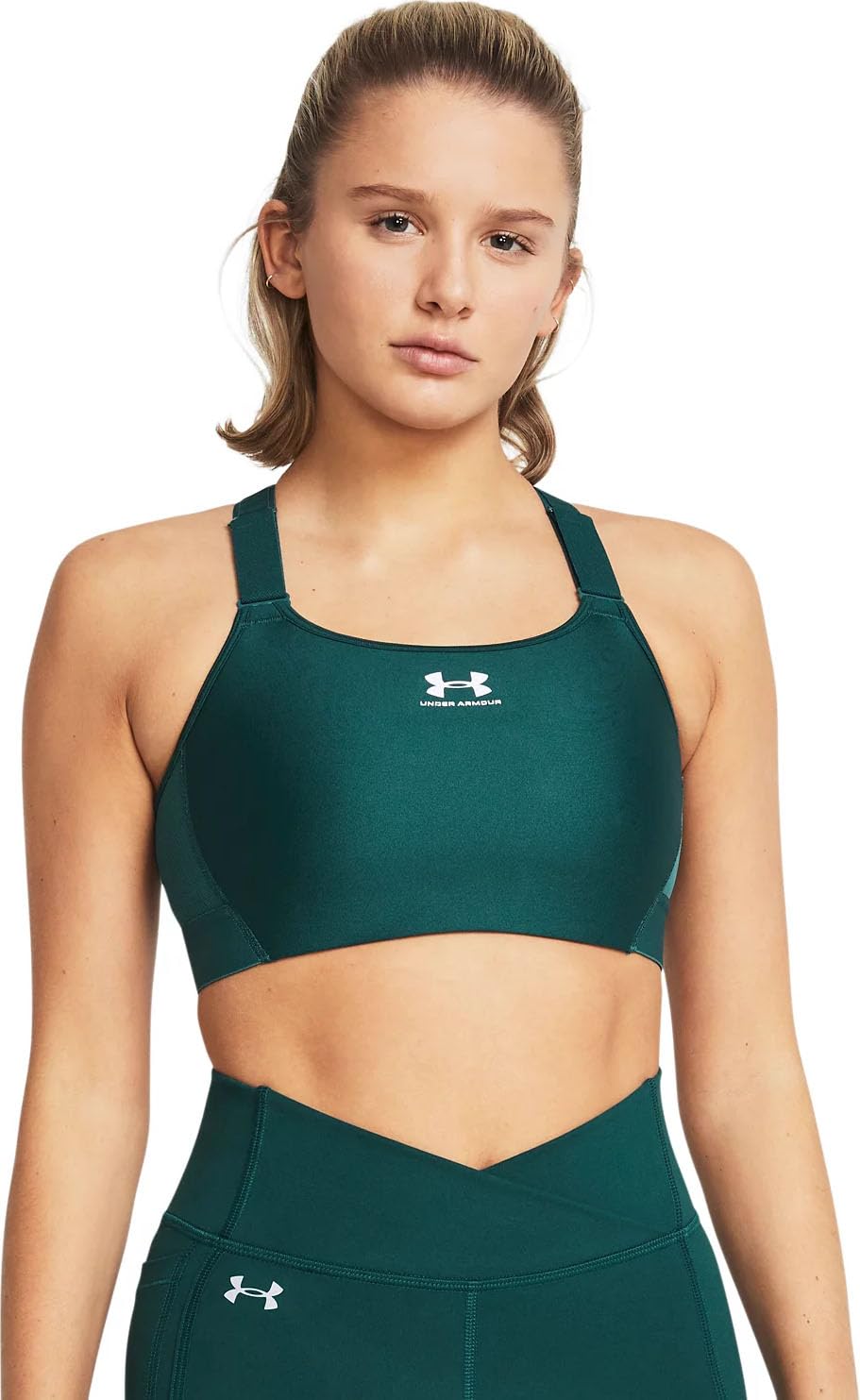 Under Armour UA HG Armour High Sujetador Deportivo Mujer