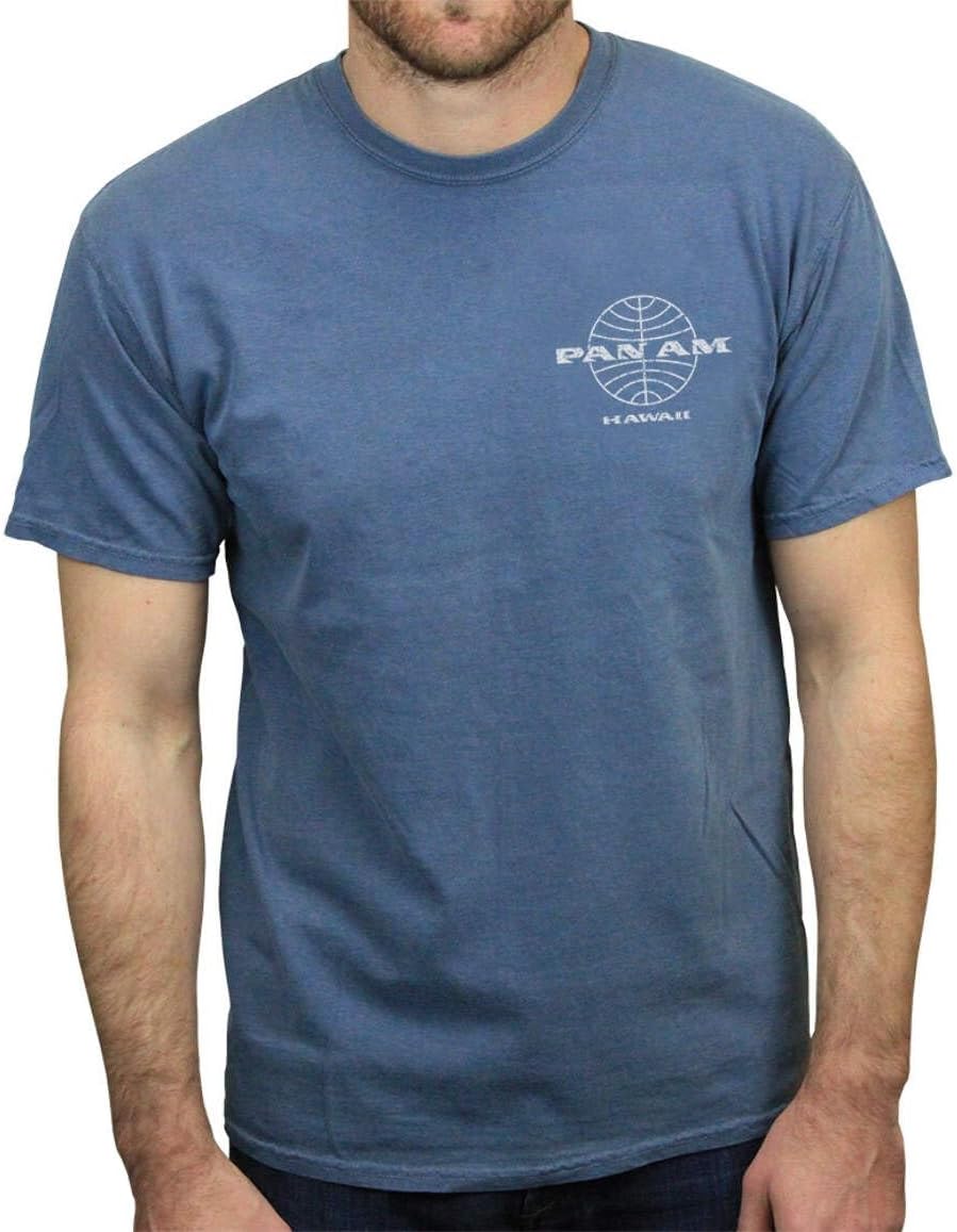 Pan Am Globe Short Sleeve Comfortable Cotton T-Shirt