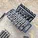 Gotoh Floyd Rose Locking Tremolo Set, Black – PGE1996TB + 33mm Block (Extra, Not Original Part of Tremolo) PGE1996TB/TB33
