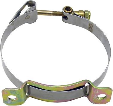 Nitrous Express 11032 1 lb. and 1.5 lbs. Stainless Bottle Bracket