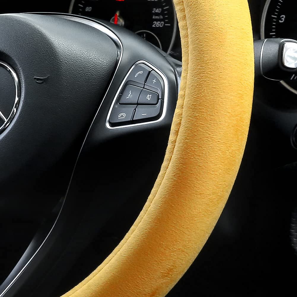 Cubierta De Volante Antideslizante Con Diamante De Cristal