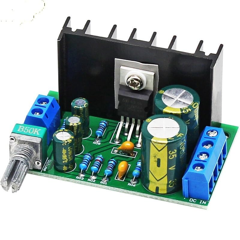 TDA2050 Mono 30W Audio Amplifier Board Module 12V for Speaker DIY Modification