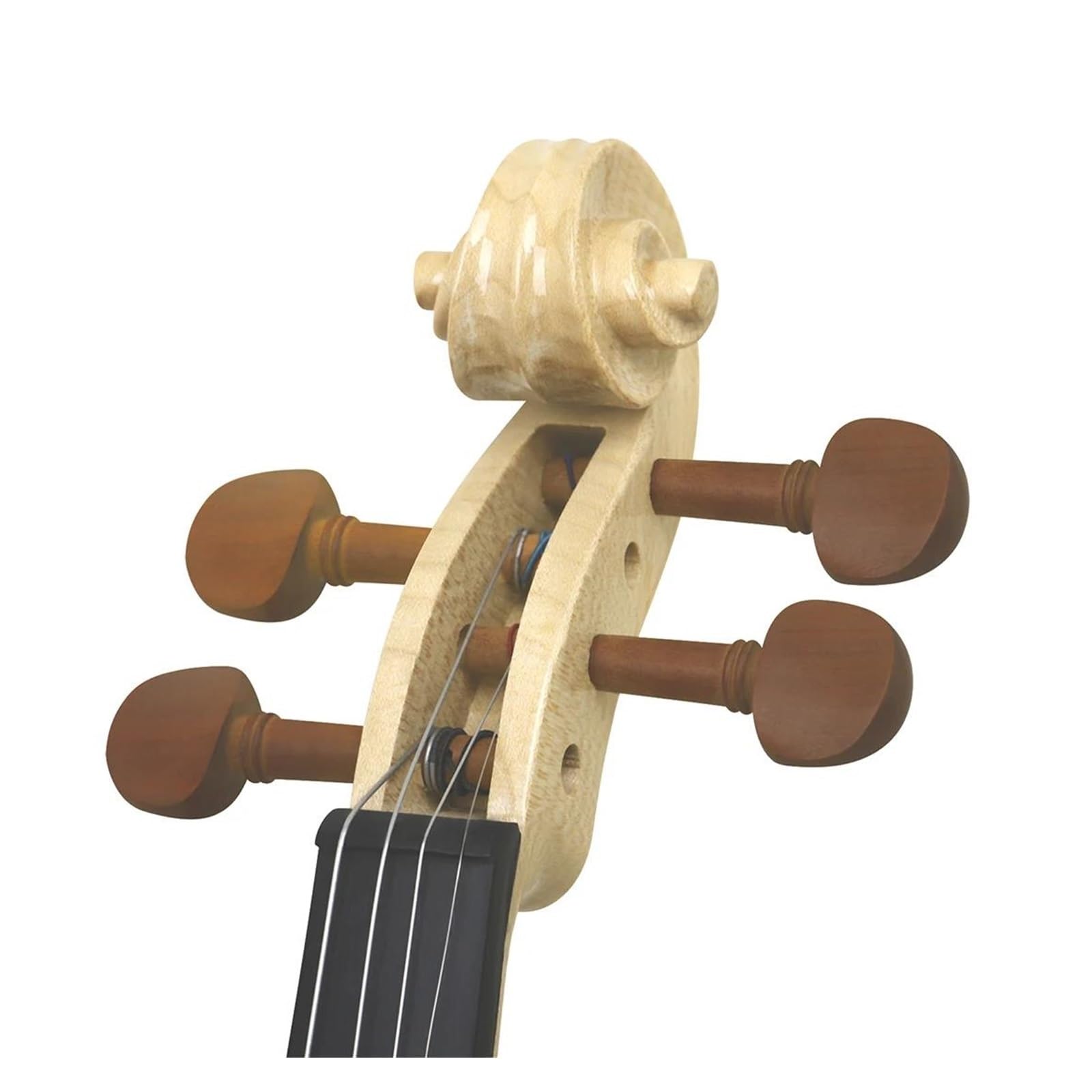 Violino Per Principianti 4/4 Con Piano In Abete E Acero Con Strumento A Corde Violino