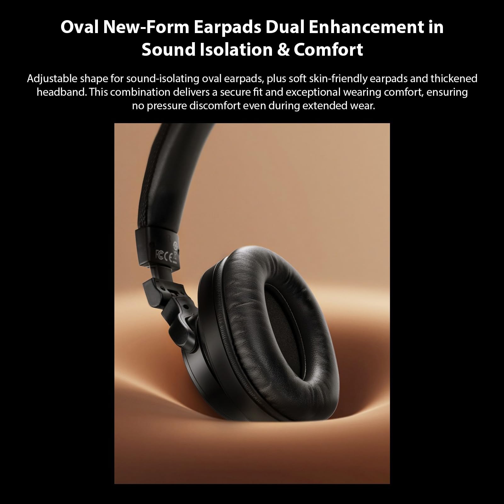 Fockety Auriculares de Estudio, con Auriculares con Auriculares para Orejas Monitor de Estudio Mezcla de Auriculares DJ Estéreo Auriculares DJ Monitoreo para la Computadora Portátil de