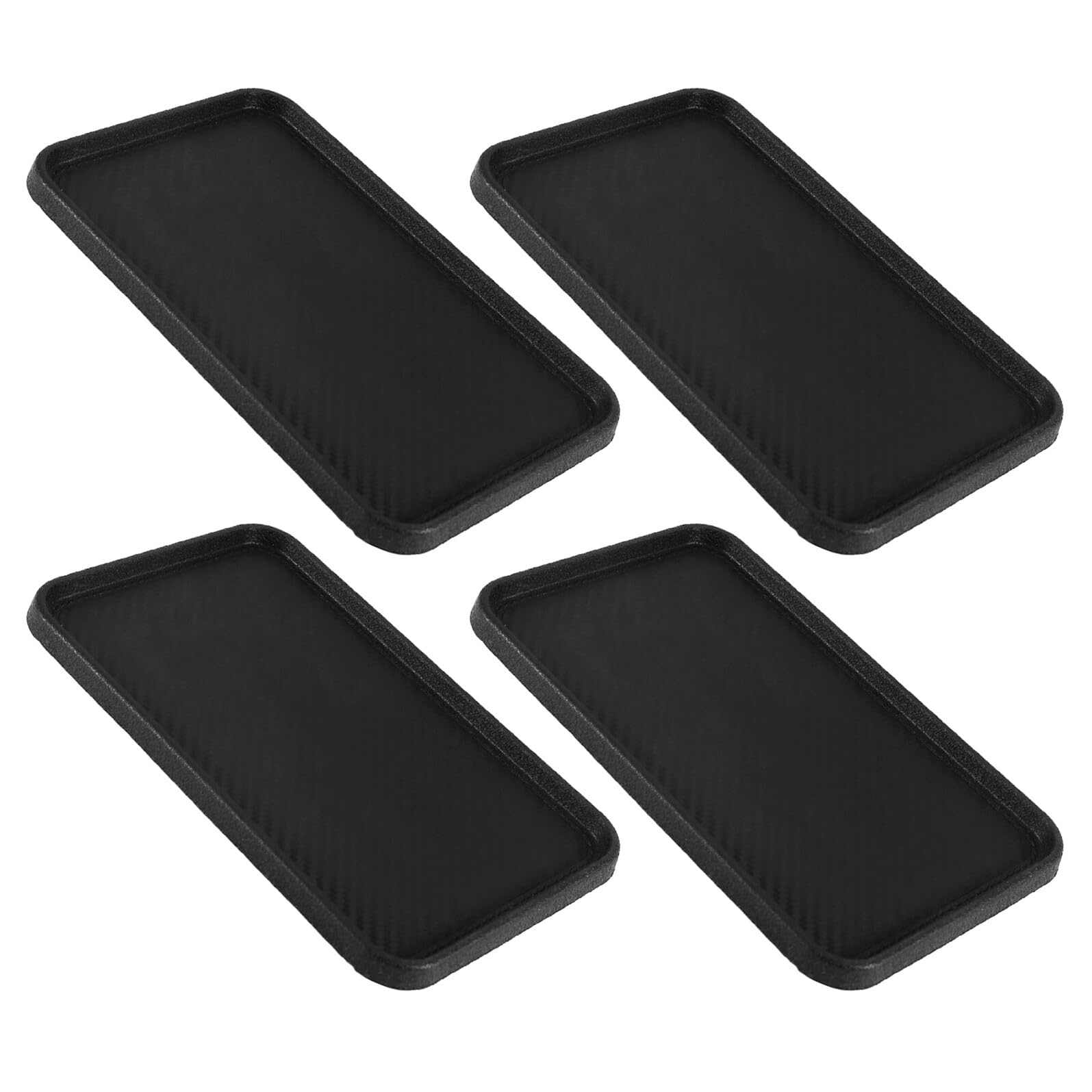 Tapis antidérapant voiture silicone plateau rangement pliable tapis antiglisse - 8