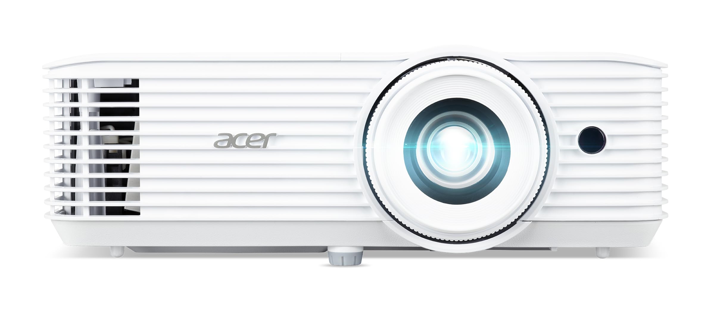 Acer X1528 - Proiettore DLP 1080p Full HD (1920 x 1080 pixel), 5.200 ANSI lumen, 10.000:1 contrasto, 3D, Keystone, 1 altoparlante da 3 Watt, HDMI (HDCP), bianco, Home Cinema/Business