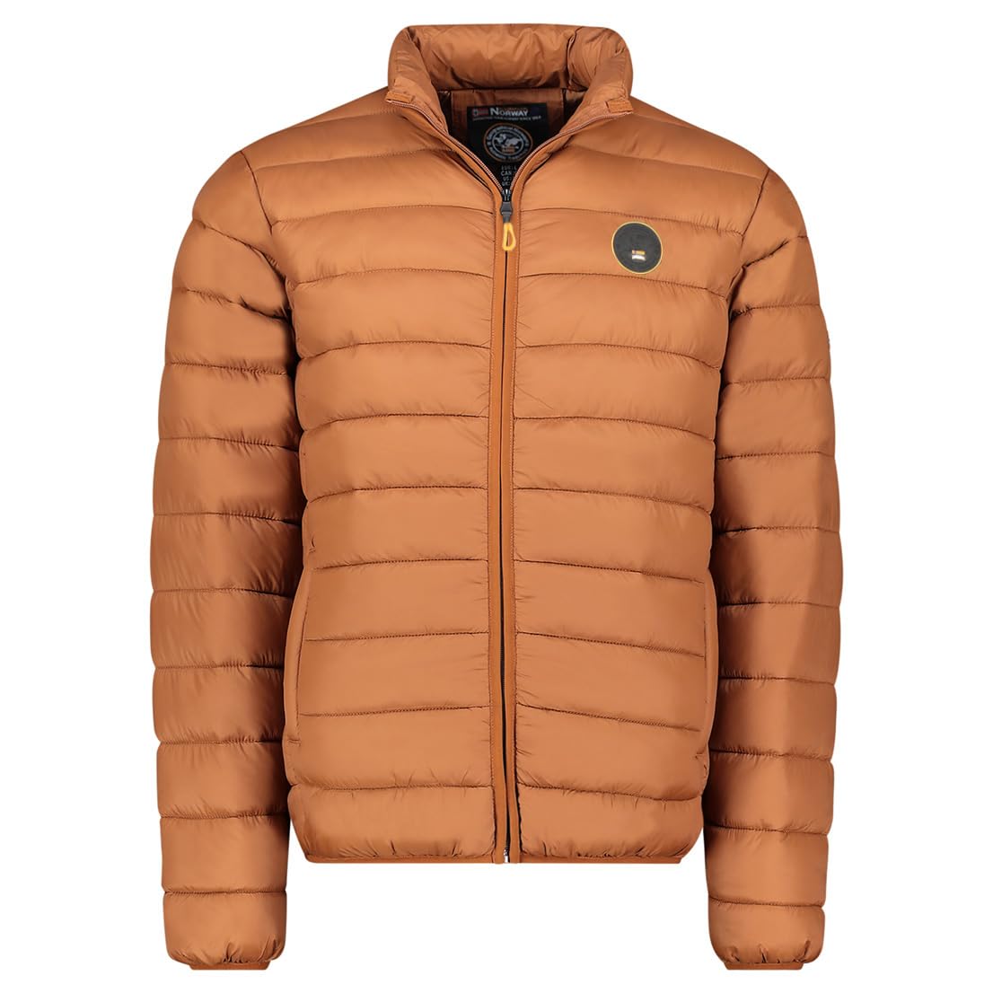 Geographical Norway Amigomap Basic - Piumino sottile leggero e caldo da uomo, giacca trapuntata con cappuccio, ideale per autunno e inverno