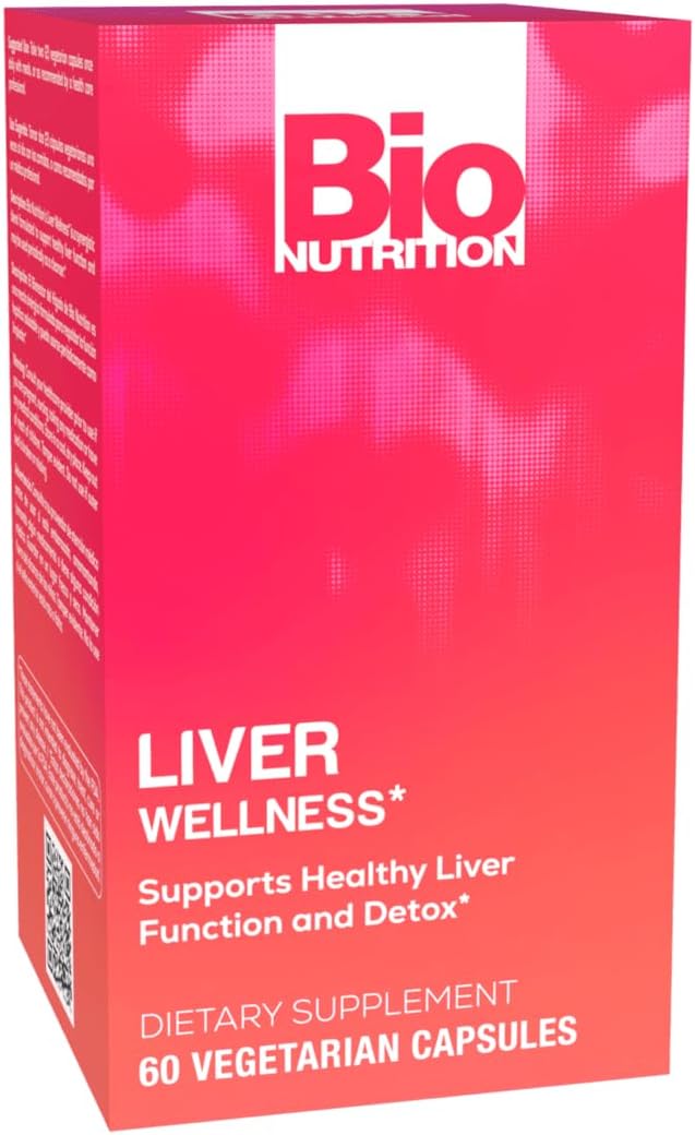 Bio Nutrition Liver Wellness Vegi-Caps, 60 Count
