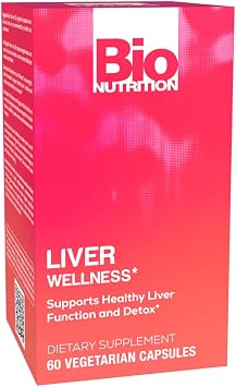 Bio Nutrition Liver Wellness, 60 Vegetarian Capsules