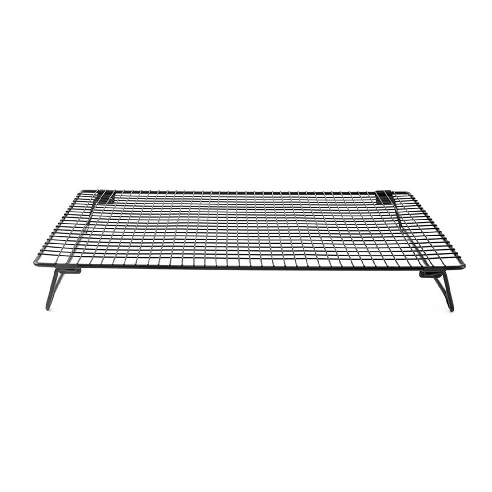 CUNZJIA Stackable Cooling Rack for Cookie Bread Cake Nonstick Baking Tray Barbecue Biscuits Holder Practical Kitchen Gadget
