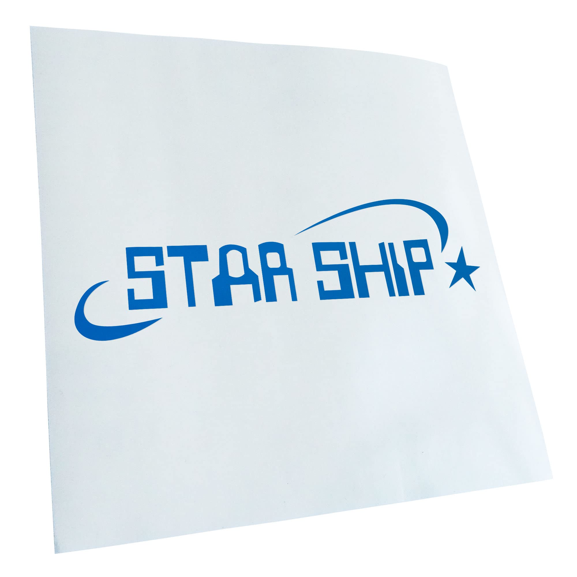 Starship JDM Decal Racing Die Cut Sticker 20 x 6 cm