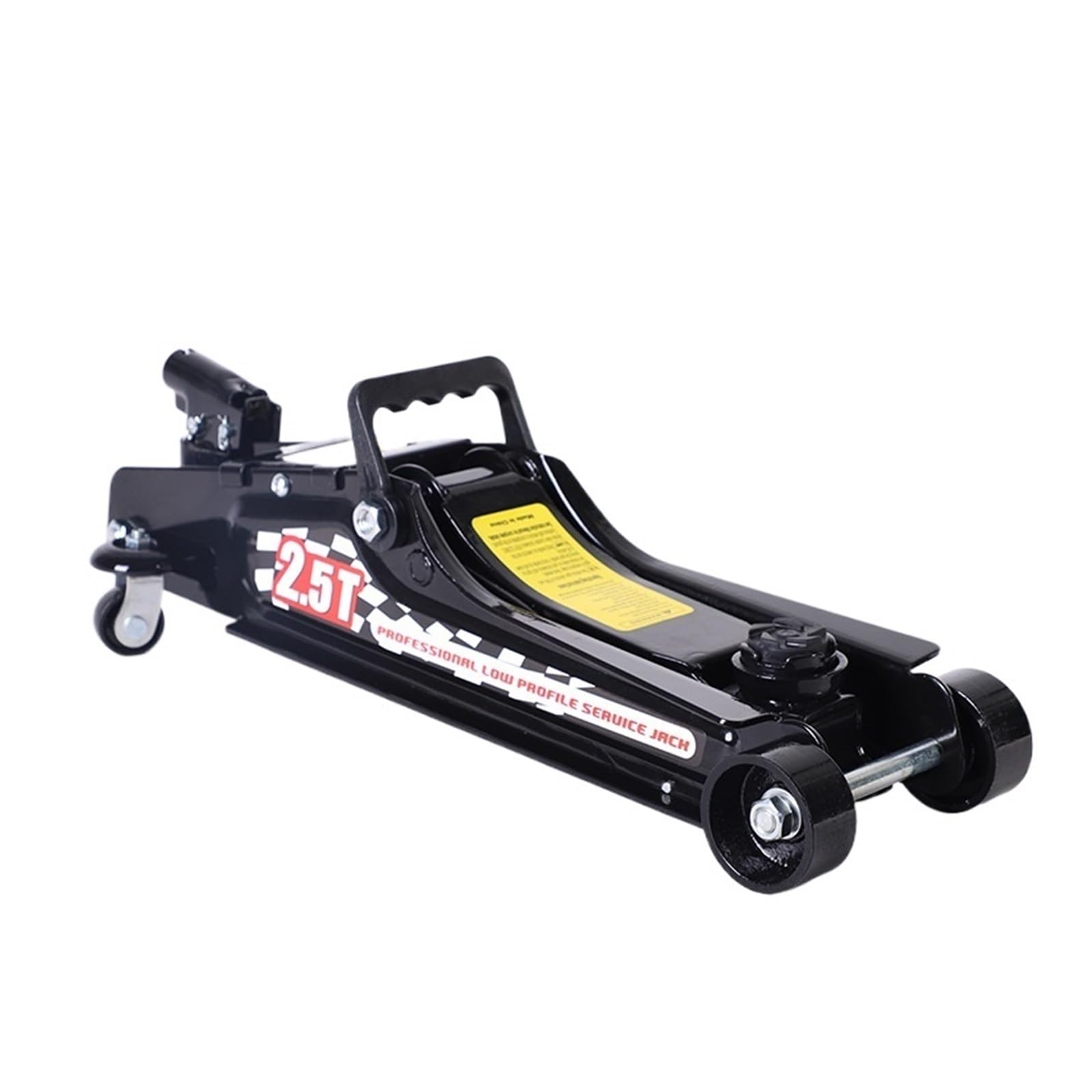 Hydraulic Jack, Jack Thickening Horizontal Hydraulic Car with Hydraulic Tire Change Car Repair Tool Sedan Off-Road Car Tool