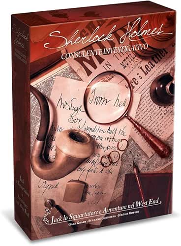 Asmodee - Sherlock Holmes Consulente Investigativo: Jack Lo Squartatore e