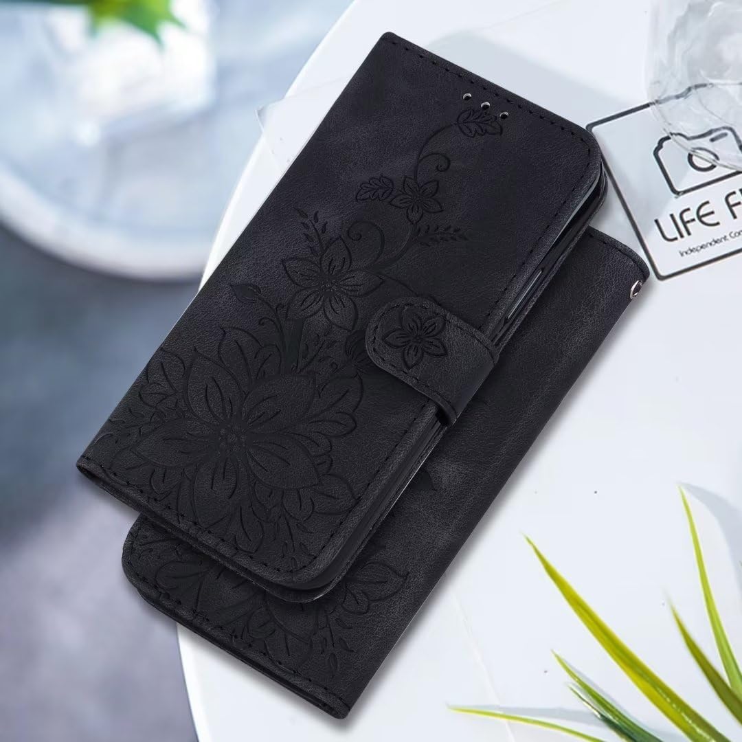 Motorola Moto G8 Plus Hülle – Leder Flip Case Mit Kartenfächern & Standfunktion