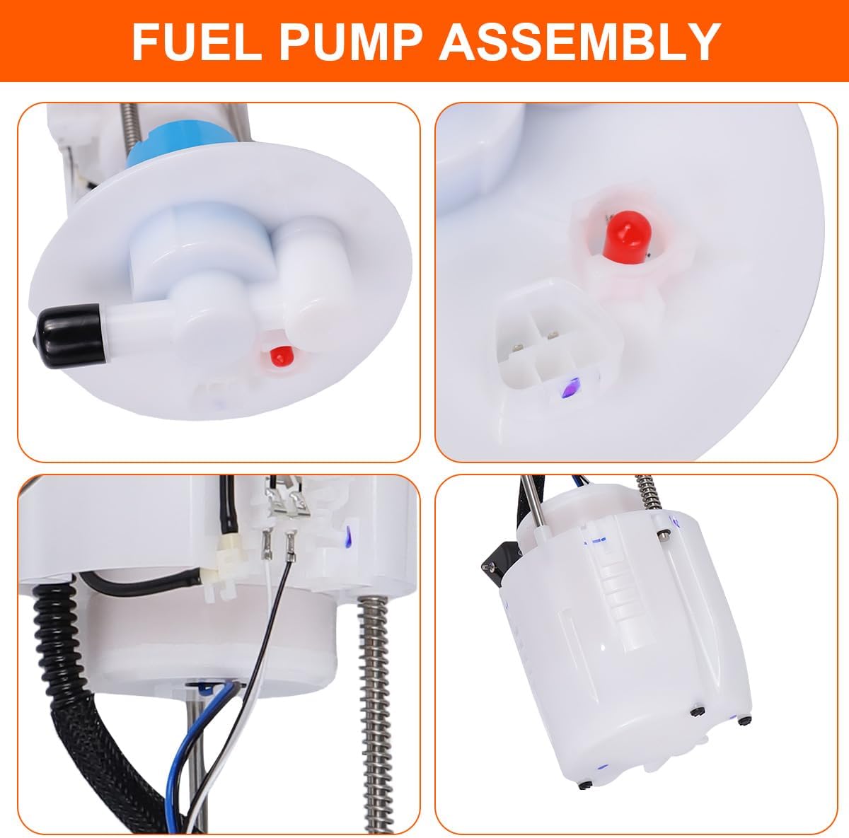 Electric Fuel Pump Assembly For Toyota Yaris 2006-2018 L4 1.5L, For Scion xD 2008-2014 L4 1.8L, Replace #2322021210, P77246M, SP9031M, ADP17012221A01S