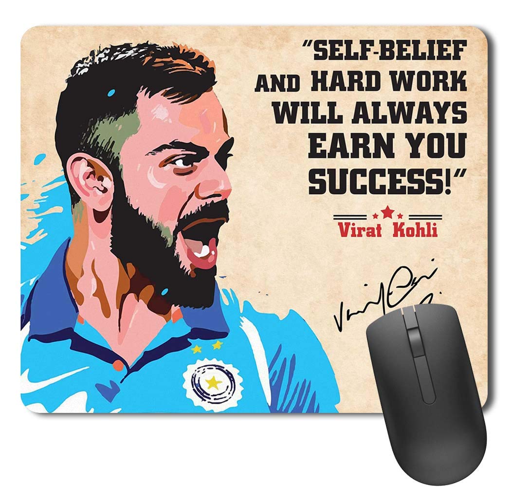 Virat Kohli Printed Mouse Pad-image-20
