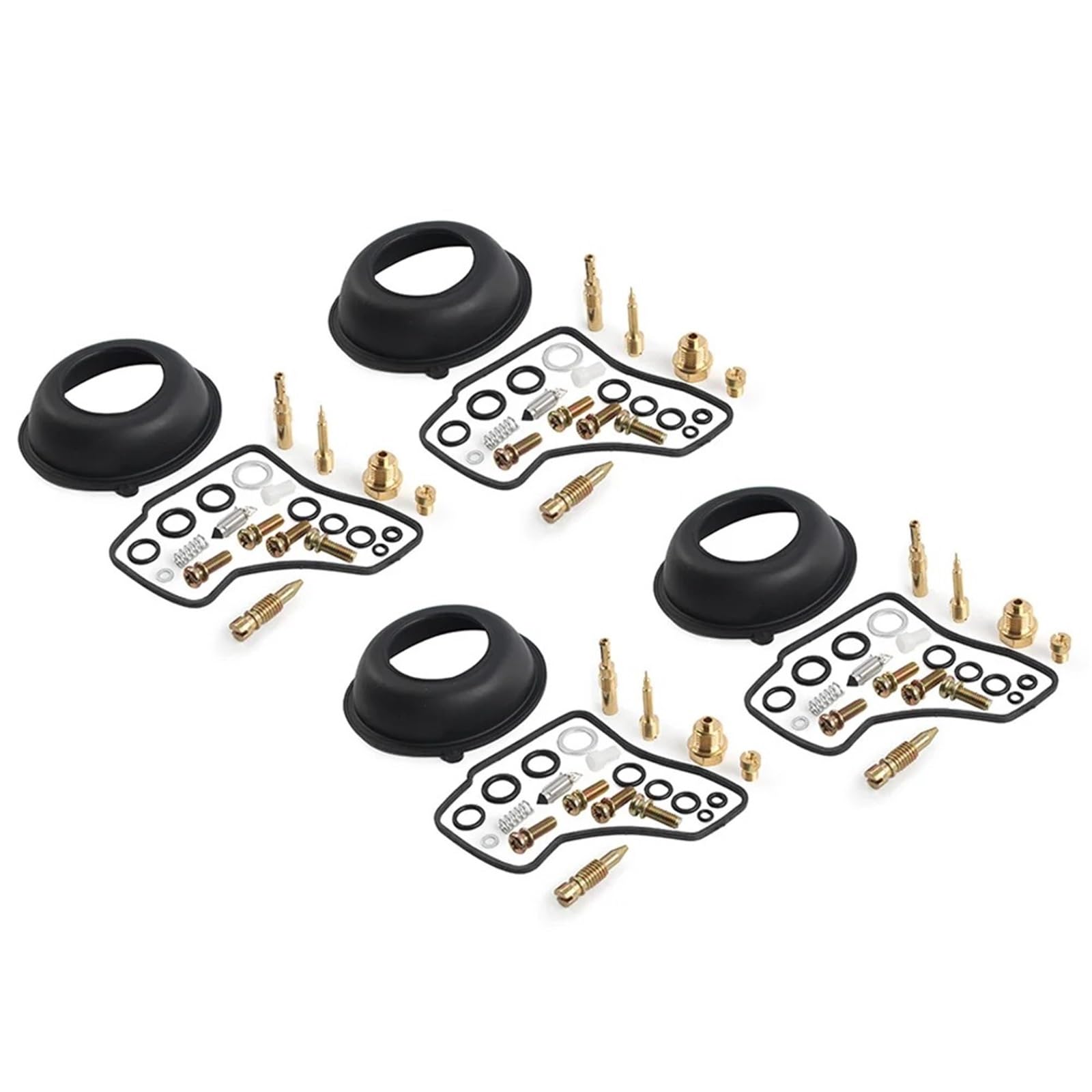 Kit De Reparación Carburador para Motocicleta 4 Unidades para VF500F 1984-1986