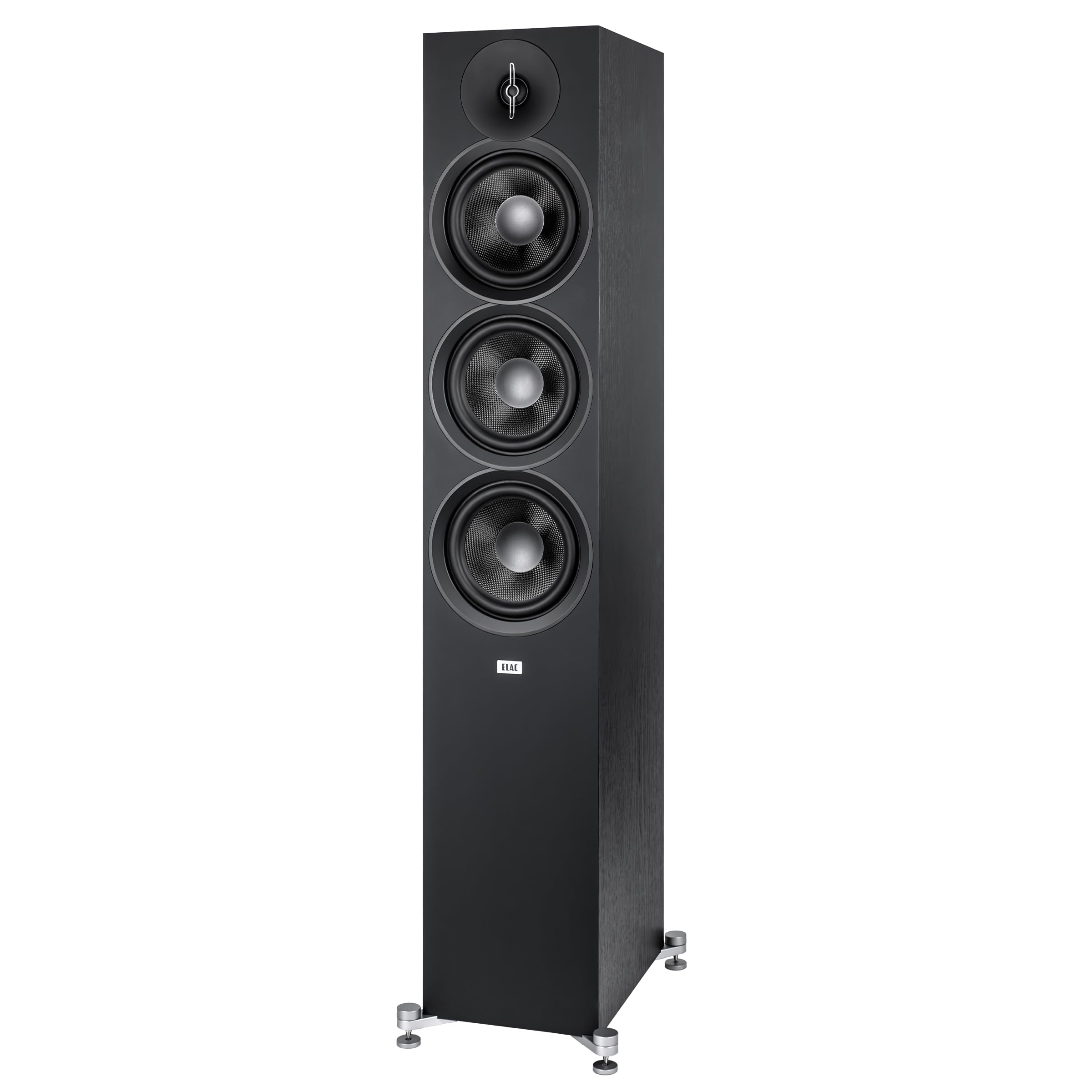 ELAC Debut F6.3 Enceinte Colonne – Idéale pour Diffuser de la Musique Via Votre système stéréo, également dans Le Cadre d'un système Surround 5.1, Son légendaire, Design élégant – Enceinte Passive