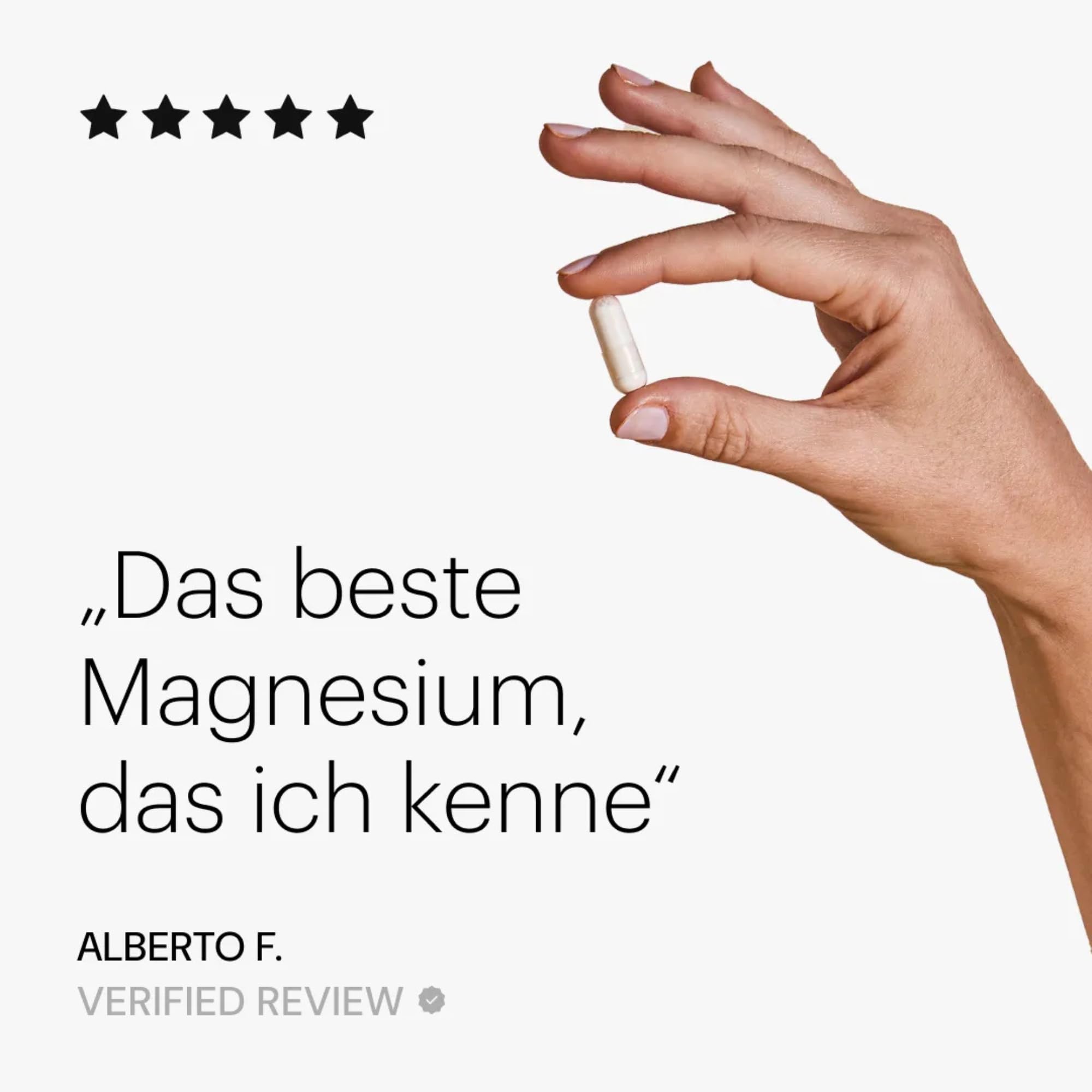 Magnesium Bisglycinat Komplex Hochdosiert + Malat + N-Acetylmagnesiumtaurinat + Vitamin B6 120 Kapseln für Muskeln + Energie + Schlaf vegan ohne Gluten ohne Laktose bisglycinate complex be levels