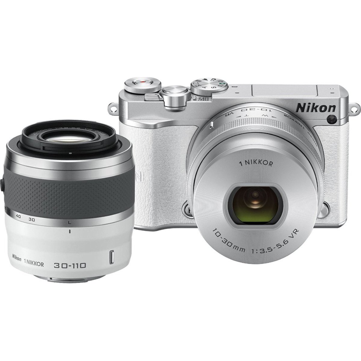 【新品未使用】Nikon1 J5　 NIKKOR 10-30mm＆18.5㎜ Buy Nikon 1 J5 Mirrorless Digital Camera w/ 10-30mm PD-ZOOM