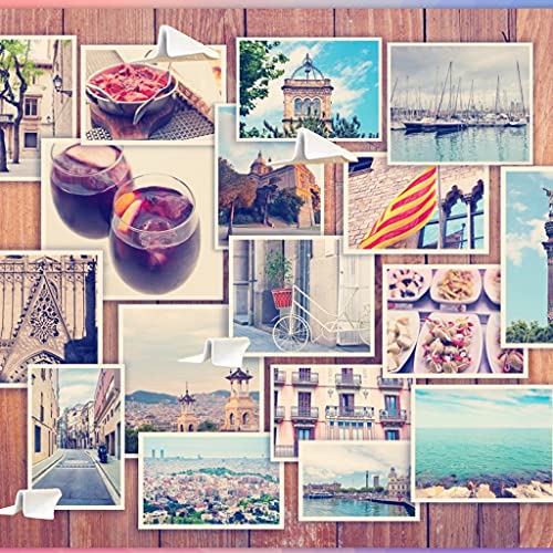 DUESI 12 pz Creativo 3D Airplane Push Pin Carta