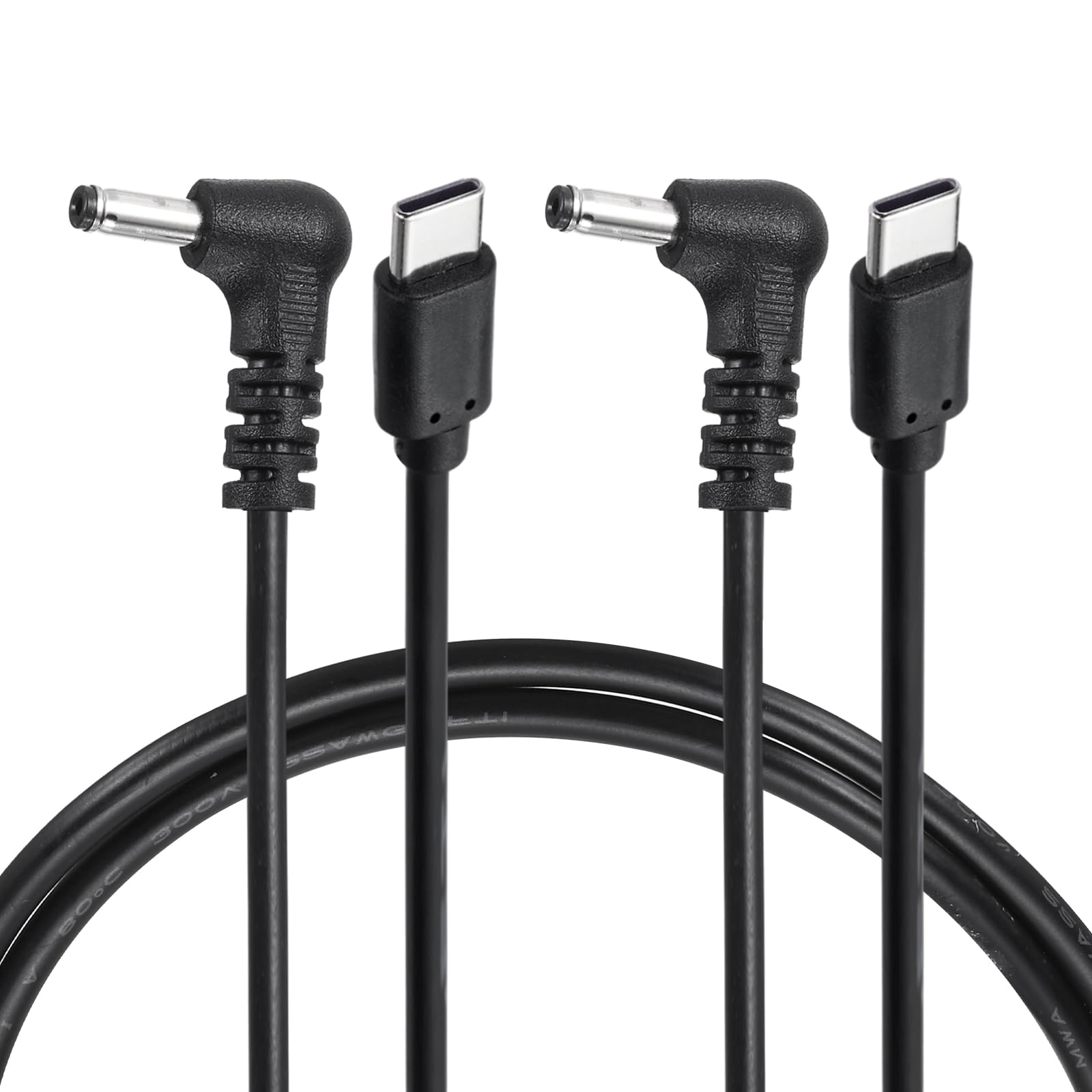 Cable de disparo PD de 60 W con conector en ángulo de 90 grados 7