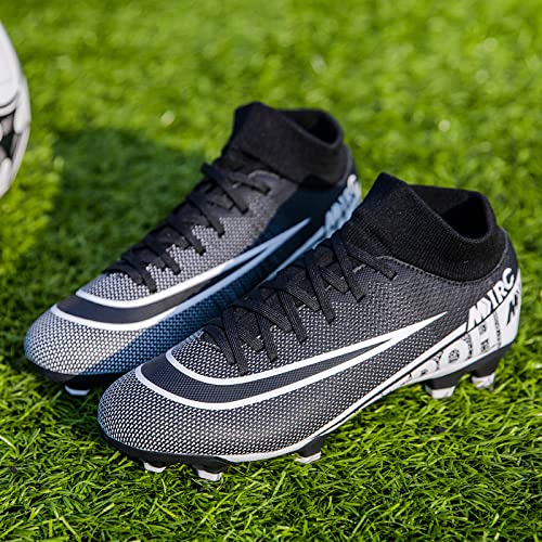 Zquaus Football Cleats,Mens Soccer Cleats，Athletic Outdoor Football Shoes Cd8508-M1-42 #TOP6