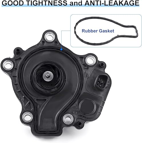 Miniatura 7 de JDMON Repuesto de bomba de agua eléctrica para Toyota Prius 1.8L Prius C 1.5L Prius V Lexus CT200h 1.8L 2010 2011 2012 2013 2014 2015 Reemplazo para