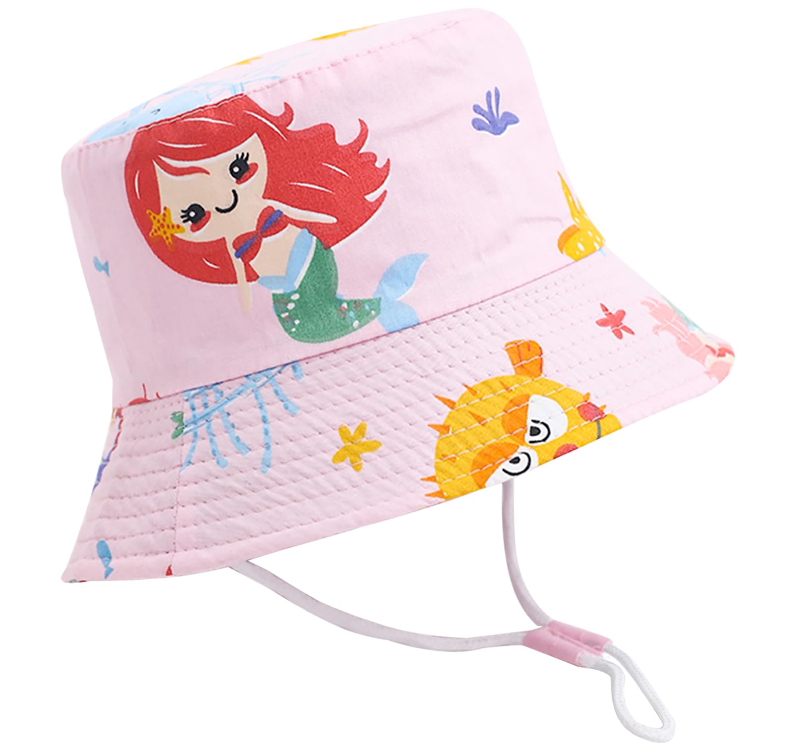 XYIYI Unisex Baby Kleinkind Sonnenhut Kinder für 1-8 Jahre Jungen Mädchen
