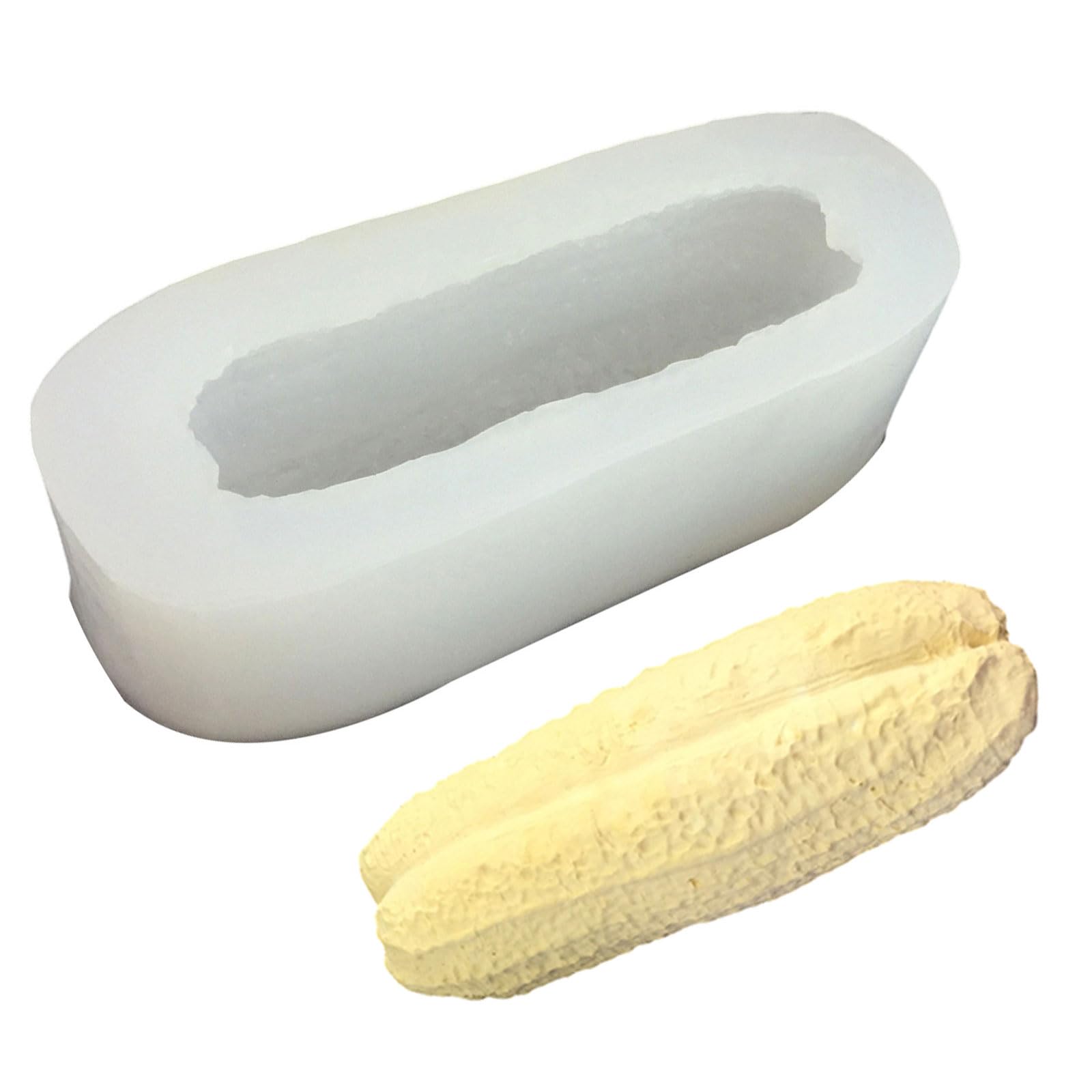 hogtnd Heat-resistant silicone baking mould for use at high temperatures and for craft applications silicone candle mould