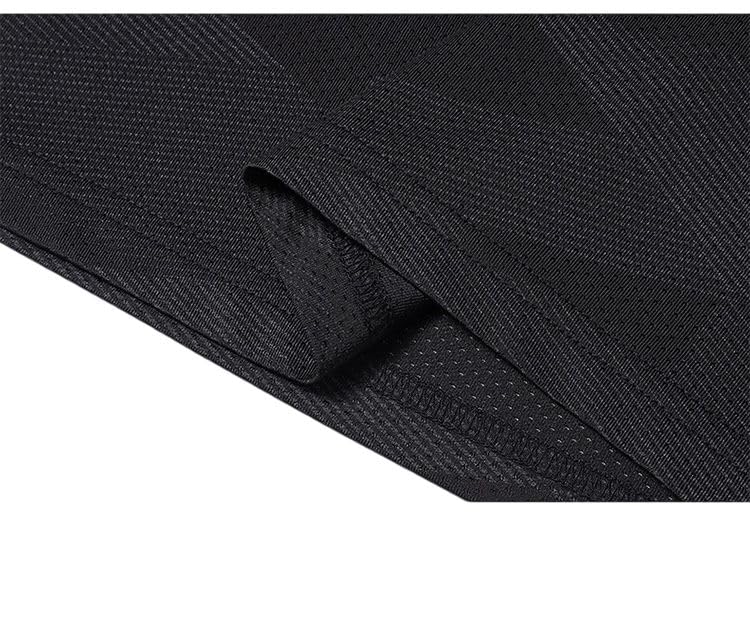 T-shirt imprimé col rond pour homme à manches courtes - 3