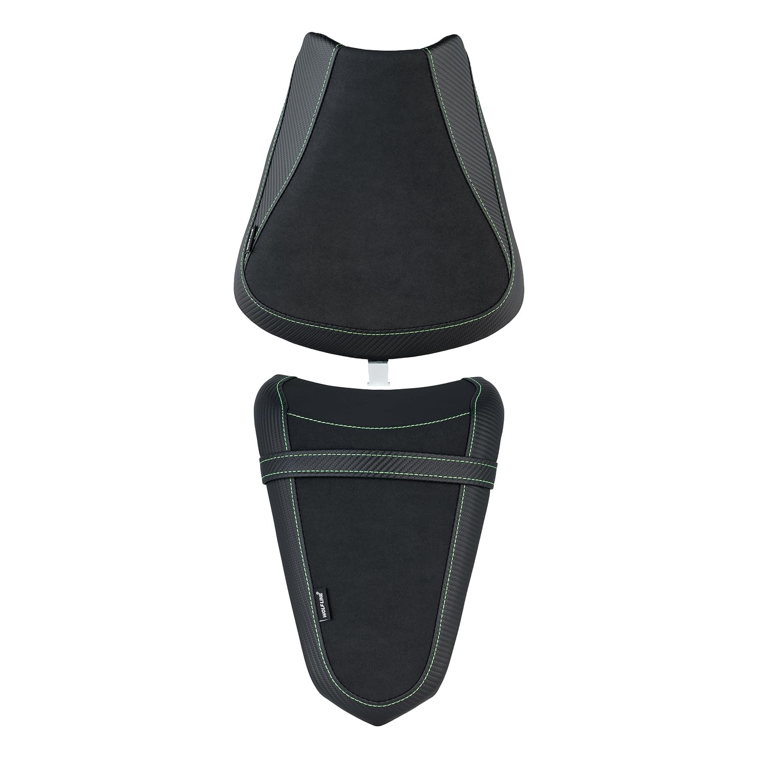 Sedile Moto Comfort Ninja 650 Z650 2017-2026 Passeggero Conducente Sella