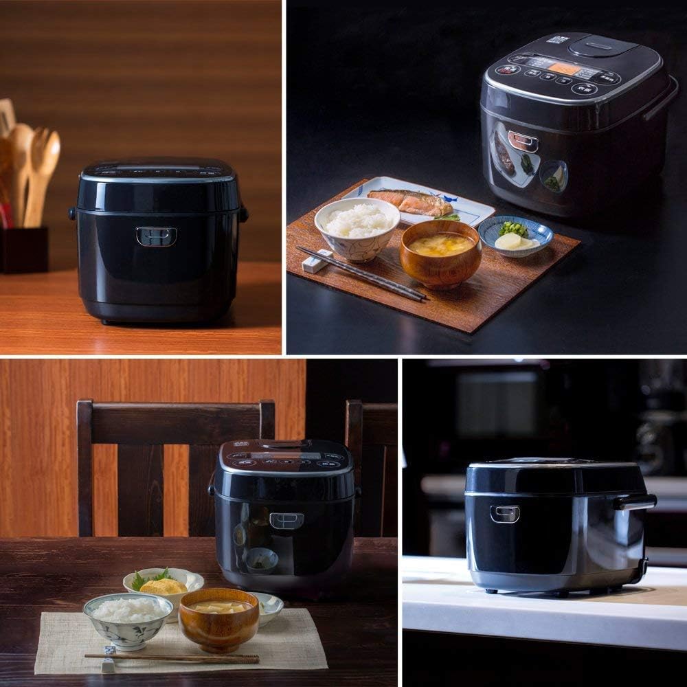 Amazon.co.jp: 炊飯器 5.5合 マイコン式 極厚銅釜 銘柄炊き分け機能