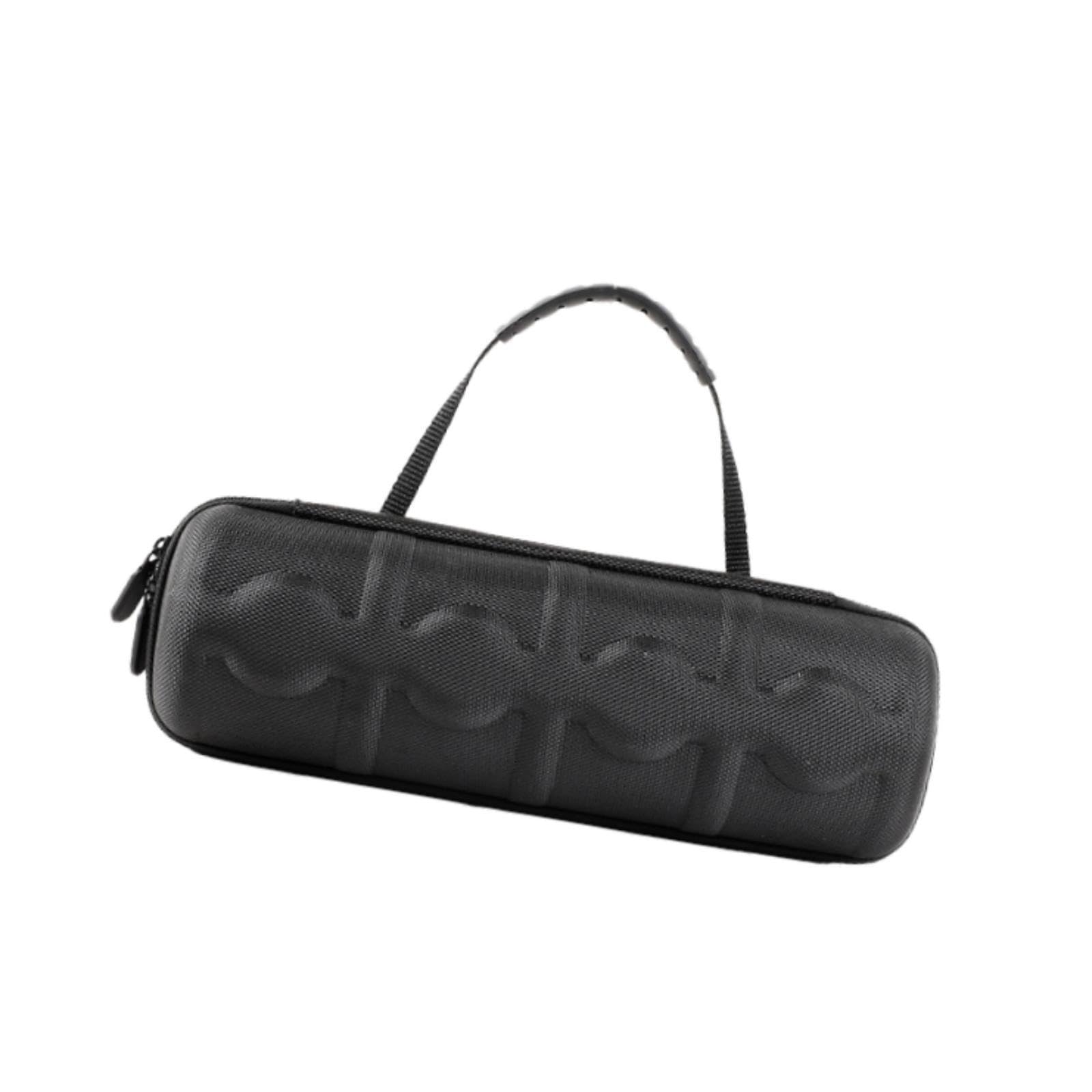 Twisaxc Wristwatch Organizer Holder With Foam Cushion Carry Handle And Zipper Closure Multi Slots For Traveling And Daily Multi Slotswatch Travel Case Storage