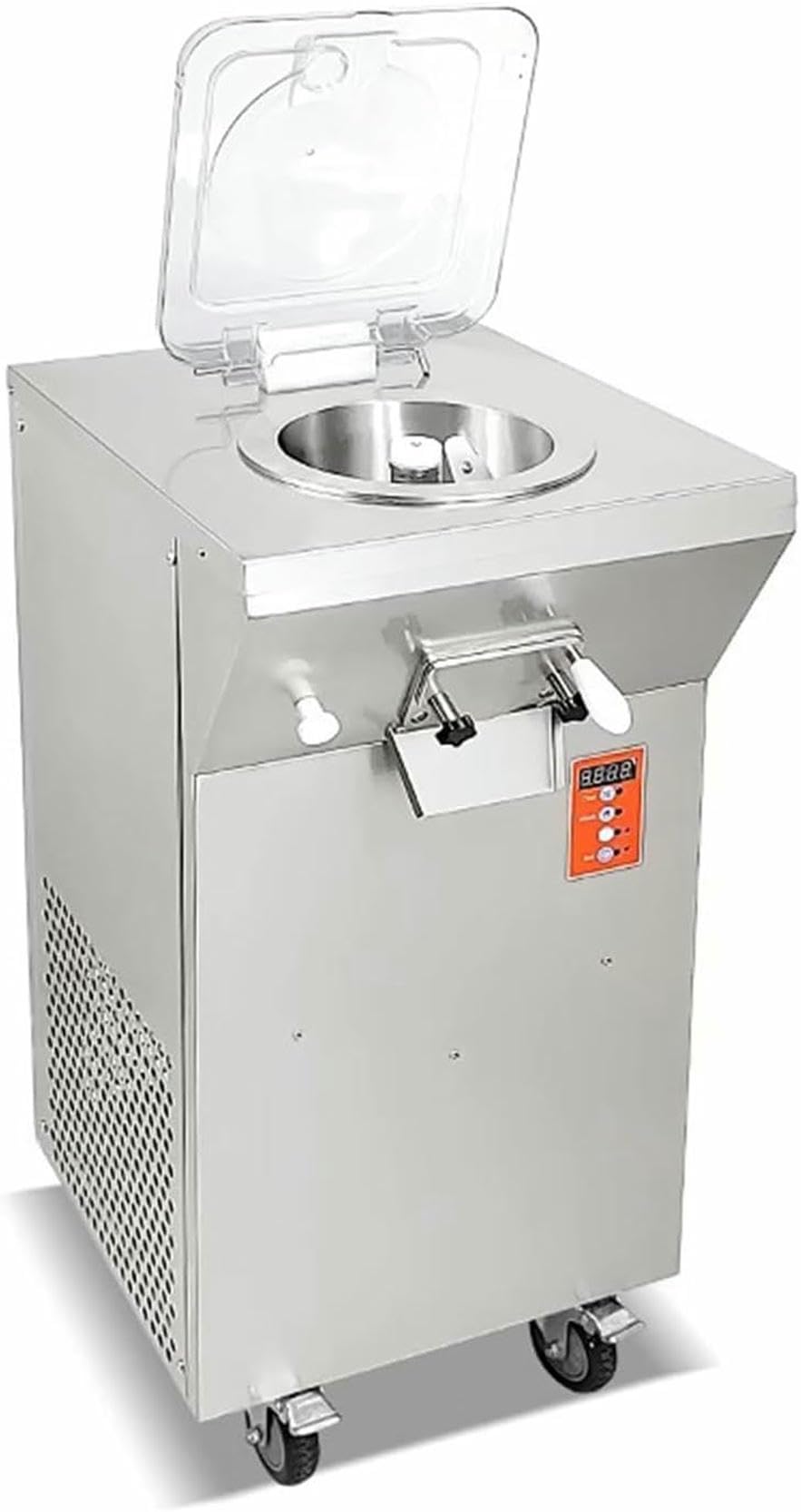 Ice Cream Maker Machine Hard Stainless Steel Ice Cream Machine Commercial Fruit Automatic Ice Cream Machine Ice Cream