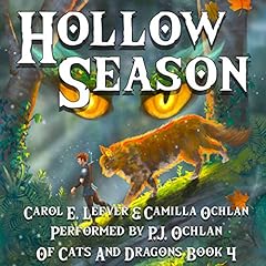 Hollow Season Audiolibro Por Carol E. Leever, Camilla Ochlan arte de portada