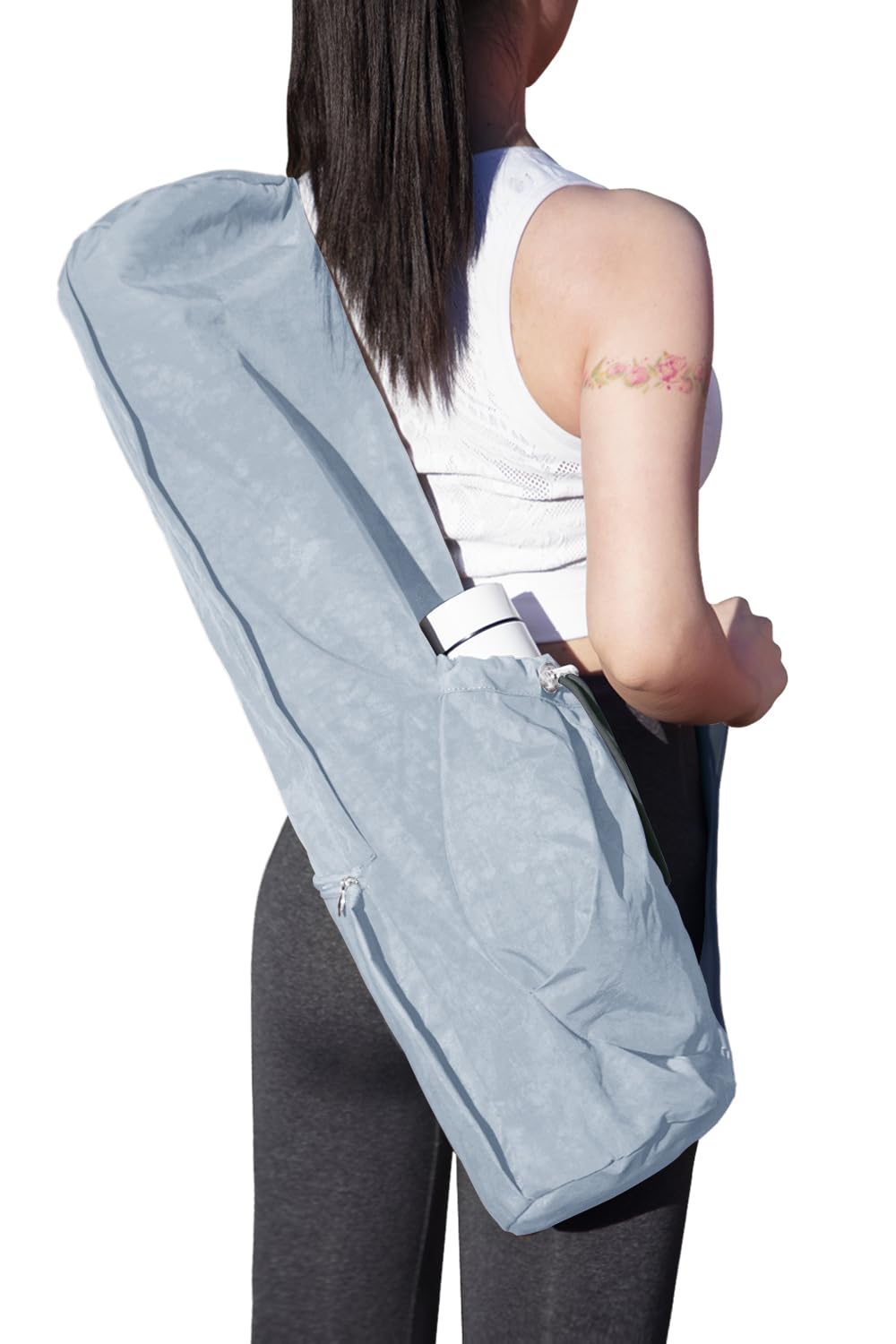 Bolsa Impermeable Para Esterilla De Yoga Con Correa Ajustable - RDNKVB - Funcional Para Gimnasia Y Pilates