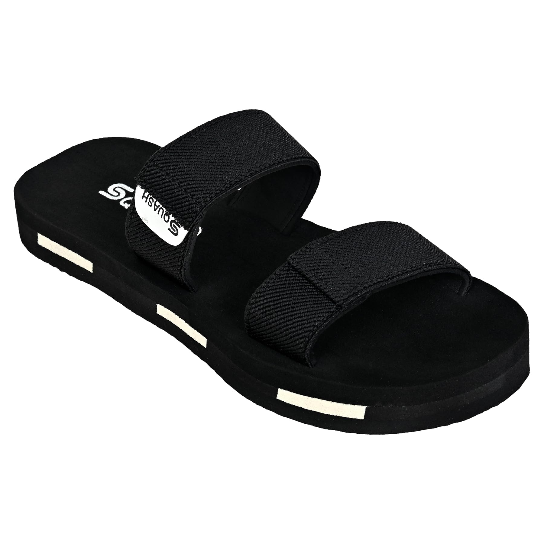 SQUASH Mens Flip Flops casual Synthetic Slipper SANDAL (BLACK, 8) (B0CGJLYN8T) Amazon Price History, Amazon Price Tracker