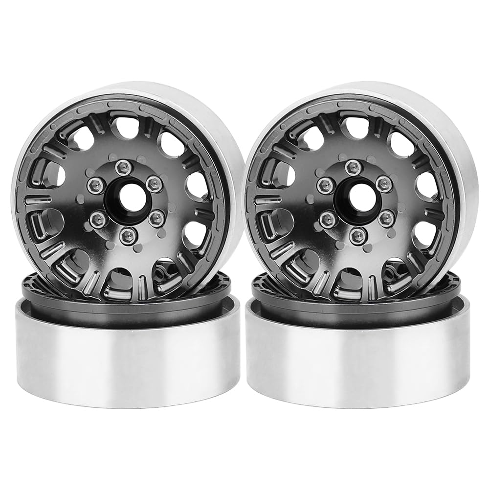 Pothyes 4PCS Aluminum 1.9