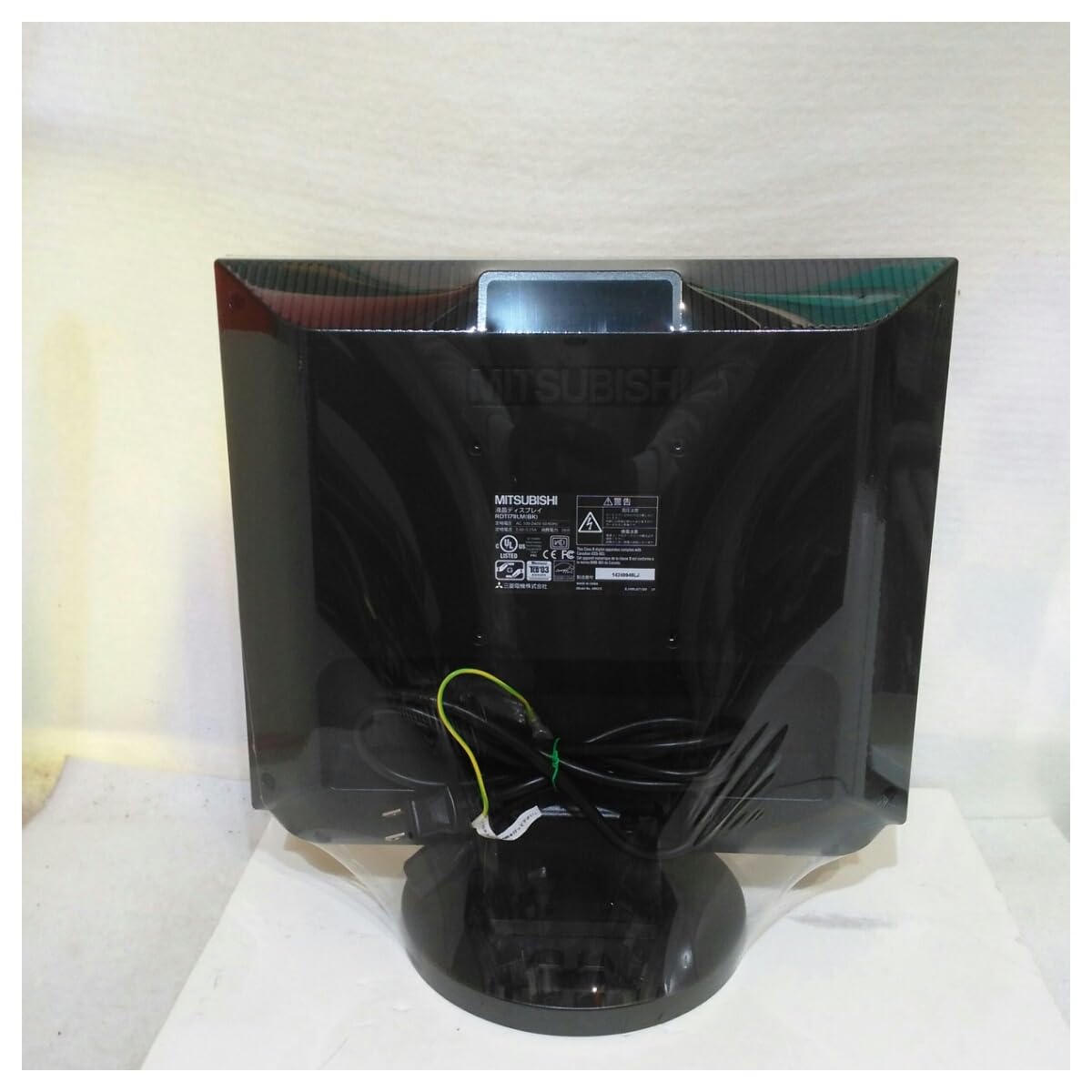 Amazon.co.jp: MITSUBISHI 17型液晶ディスプレイ ブラック RDT1711LM
