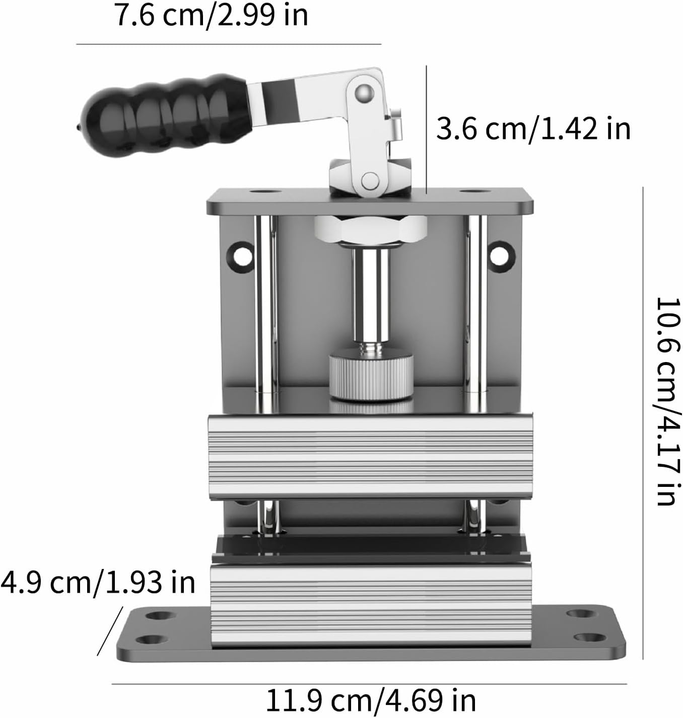 Golf Club Vise Clamp Tool, Heavy Duty Non-Slip Holding Clamp, Precision Regripping Vise for Golf Clubs, Repair Tool with Golfers Beginners Professionals, Home Garage Workshop Maintenance Accessory