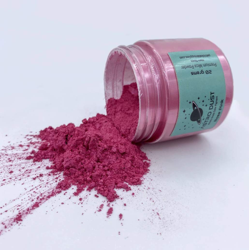 Astro Dust Rose Pink Pigment Powder (20g)