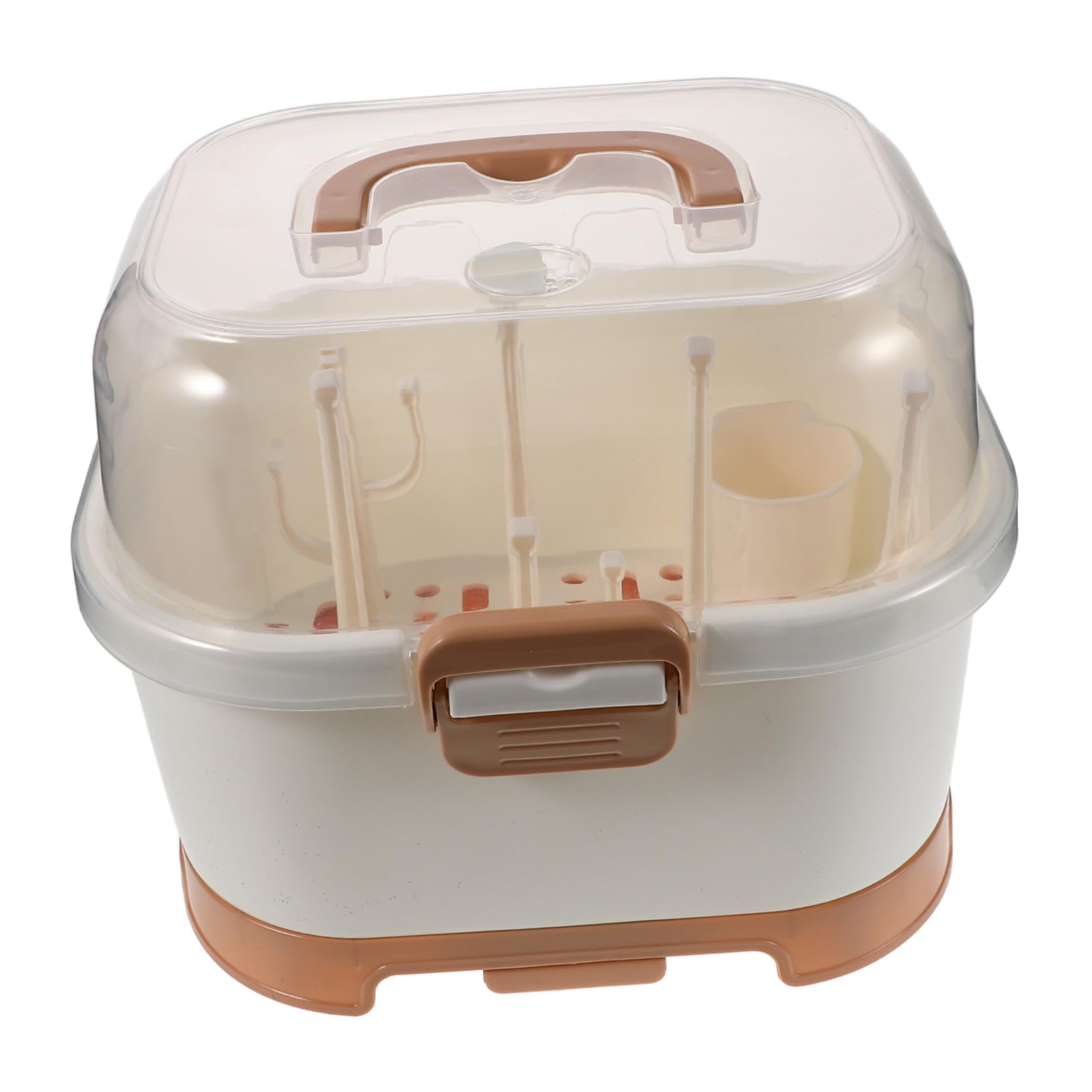 Boîte de rangement étanche KOMBIUDA avec couvercle organisateur de cuisine portable
