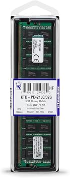 Kingston 1 x 32GB DDR4 2133 (PC4 2133) SDRAM KTD-PE421LQ/32G at