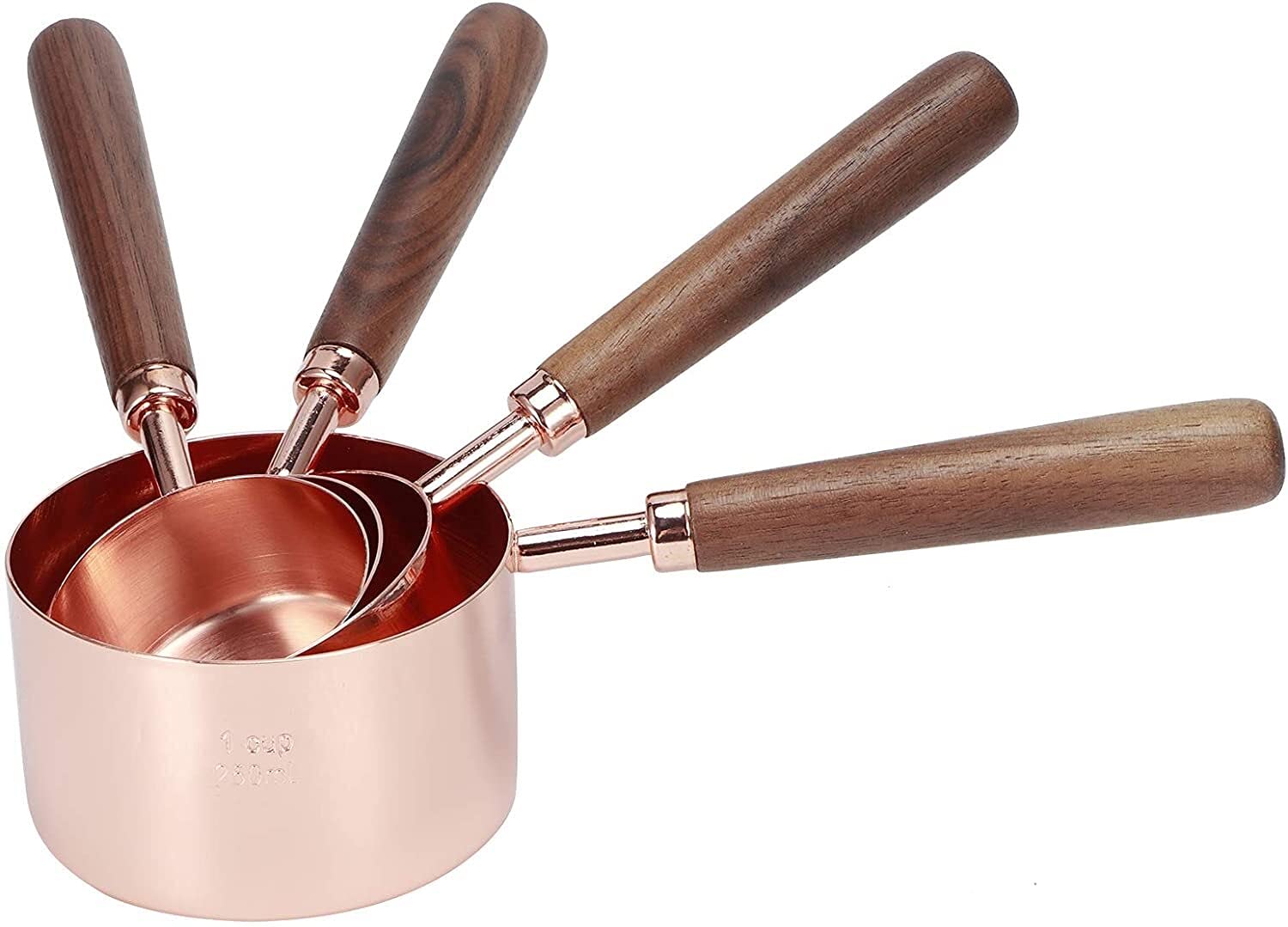Cucharas de medición Set Soup Spoons Cuchara de Helado Acero Inoxidable 8pcs para cocinar Cocina