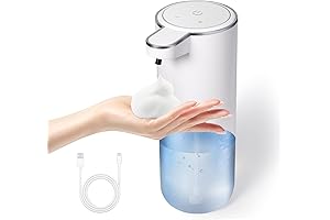 Hand Sanitizing Simplified: Introducing the Revolutionary Automatic Touchless Foam Soap Dispenser